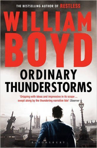 Book cover of Ordinary Thunderstorms by William  Boyd