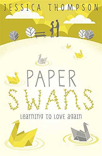 Book cover of Paper Swans Export by Jessica    Thompson