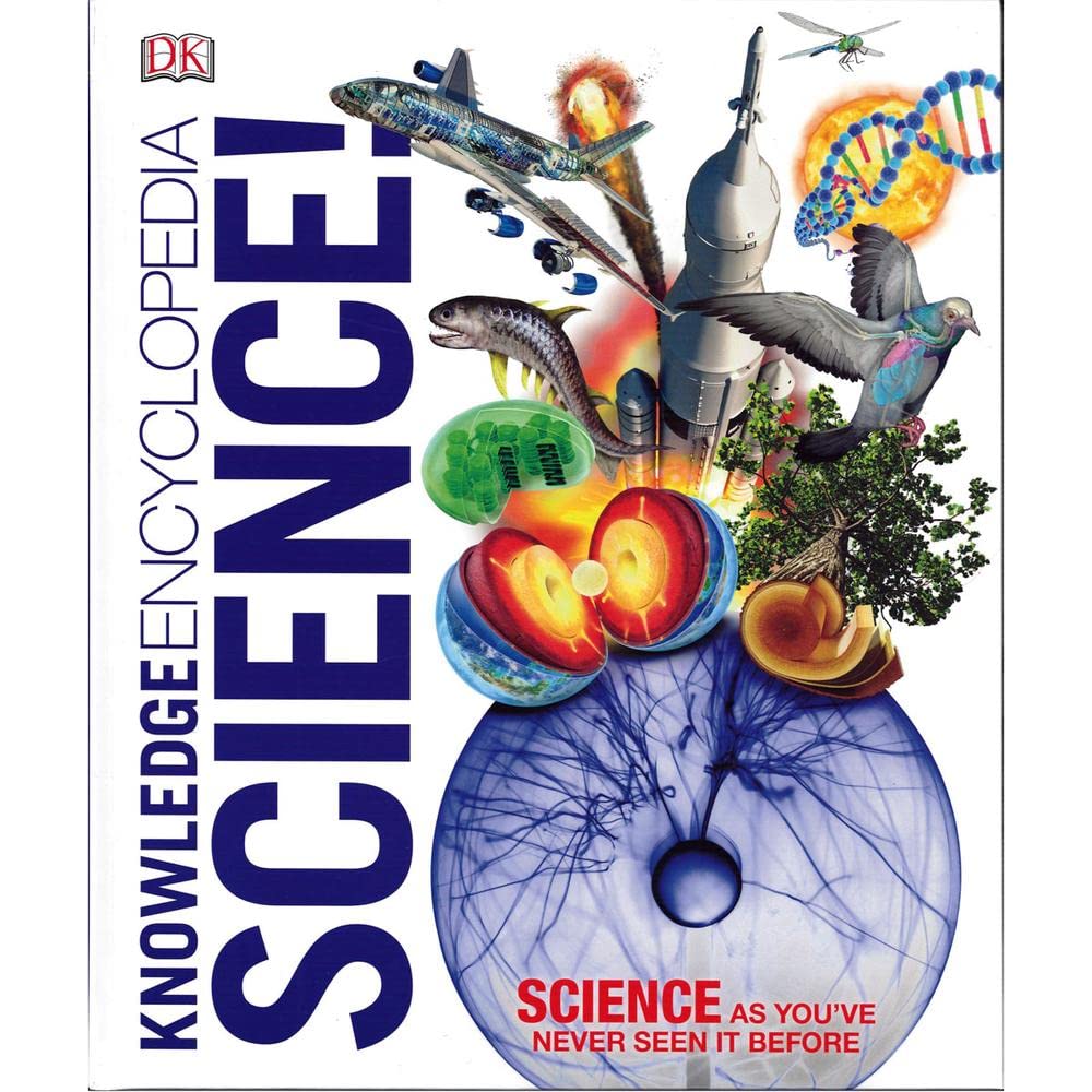 Book cover of Knowledge Encyclopedia Science by DK