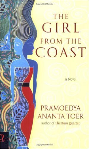 Book cover of The Girl From The Coast by Pramoedya Ananta Toer, Willem Samuels (Trans.)