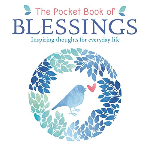 Book cover of The Pocket Book of Blessings by Anne Moreland