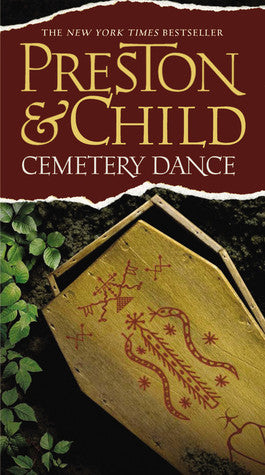 Book cover of Cemetery Dance by Douglas Preston, Lincoln Child