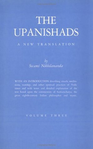 Book cover of The Upanishads: Volume 3 by Nikhilananda (Trans.)