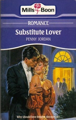 Book cover of Substitute Lover by Penny Jordan
