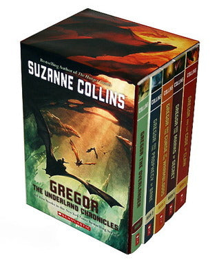 Book cover of Gregor The Overlander Box Set by Suzanne Collins