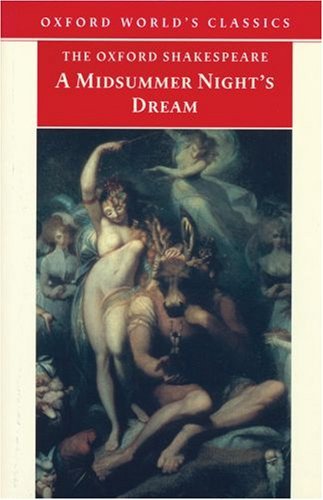 Book cover of A Midsummer Night's Dream by William Shakespeare