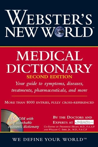 Book cover of Webster's New World Medical Dictionary by Mitzi Waltz