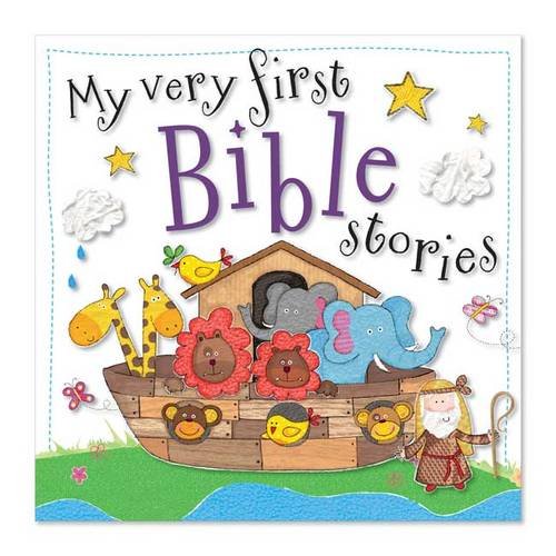 Book cover of My Very First Bible Stories by Fiona Boon