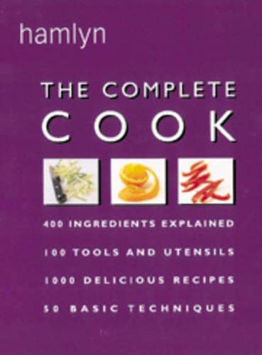 Book cover of The Complete Cook by Polly Manguel