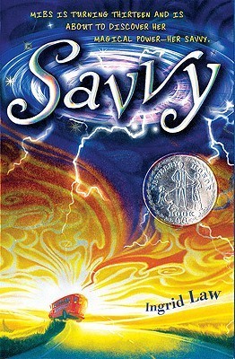 Book cover of Savvy by Ingrid Law