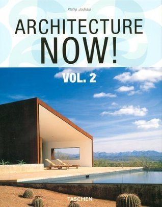 Book cover of Architecture Now! by Philip Jodidio