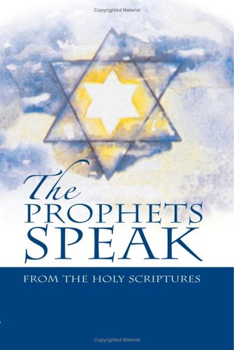 Book cover of The Prophets Speak by Leena A. Arthur