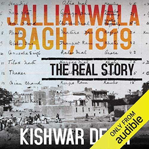 Book cover of Jallianwala Bagh by Kishwar Desai