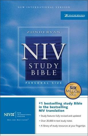 Book cover of Study Bible: NIV by Anonymous, Kenneth L. Barker, John H. Stek, Walter W. Wessel, Ronald F. Youngblood