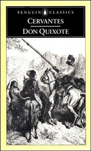 Book cover of Don Quixote by Miguel de Cervantes Saavedra, John Michael Cohen (Trans.)