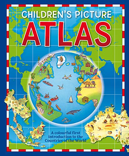 Book cover of Children's Picture Atlas by Neil Morris