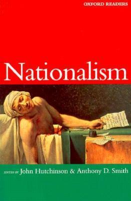 Book cover of Nationalism by Anthony D. Smith (Ed.)