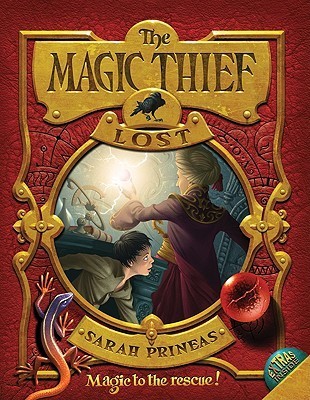 Book cover of Lost by Sarah Prineas, Antonio Javier Caparo (Illus.)