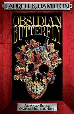 Book cover of Obsidian Butterfly by Laurell K. Hamilton