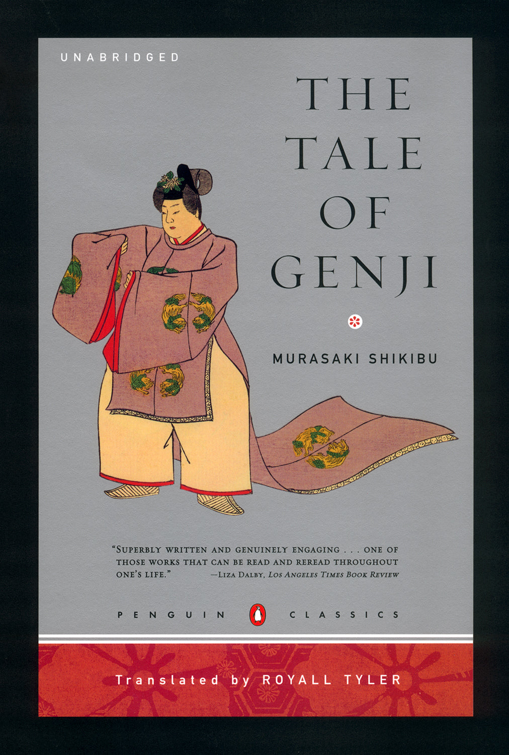 Book cover of The Tale Of Genji by Murasaki Shikibu, Royall  Tyler (Trans.), Minora Sugai (Illus.)