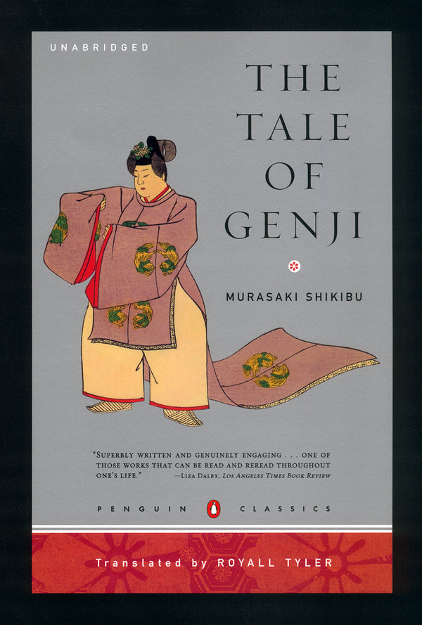 Book cover of The Tale Of Genji by Murasaki Shikibu, Royall  Tyler (Trans.), Minora Sugai (Illus.)
