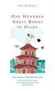 Book cover of One Hundred Great Books In Haiku by David Bader