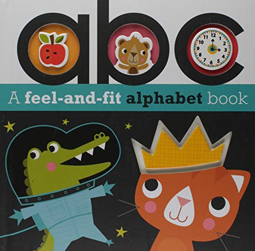 Book cover of Feel and Fit ABC by Make Believe Ideas Ltd.