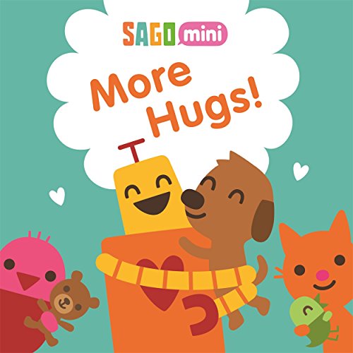 Book cover of More Hugs! by Aaron Leighton