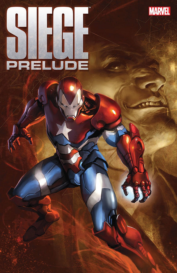 Book cover of Siege Prelude by Brian Michael Bendis, J. Michael Straczynski, Jonathan Hickman, Matt Fraction, Rick Remender