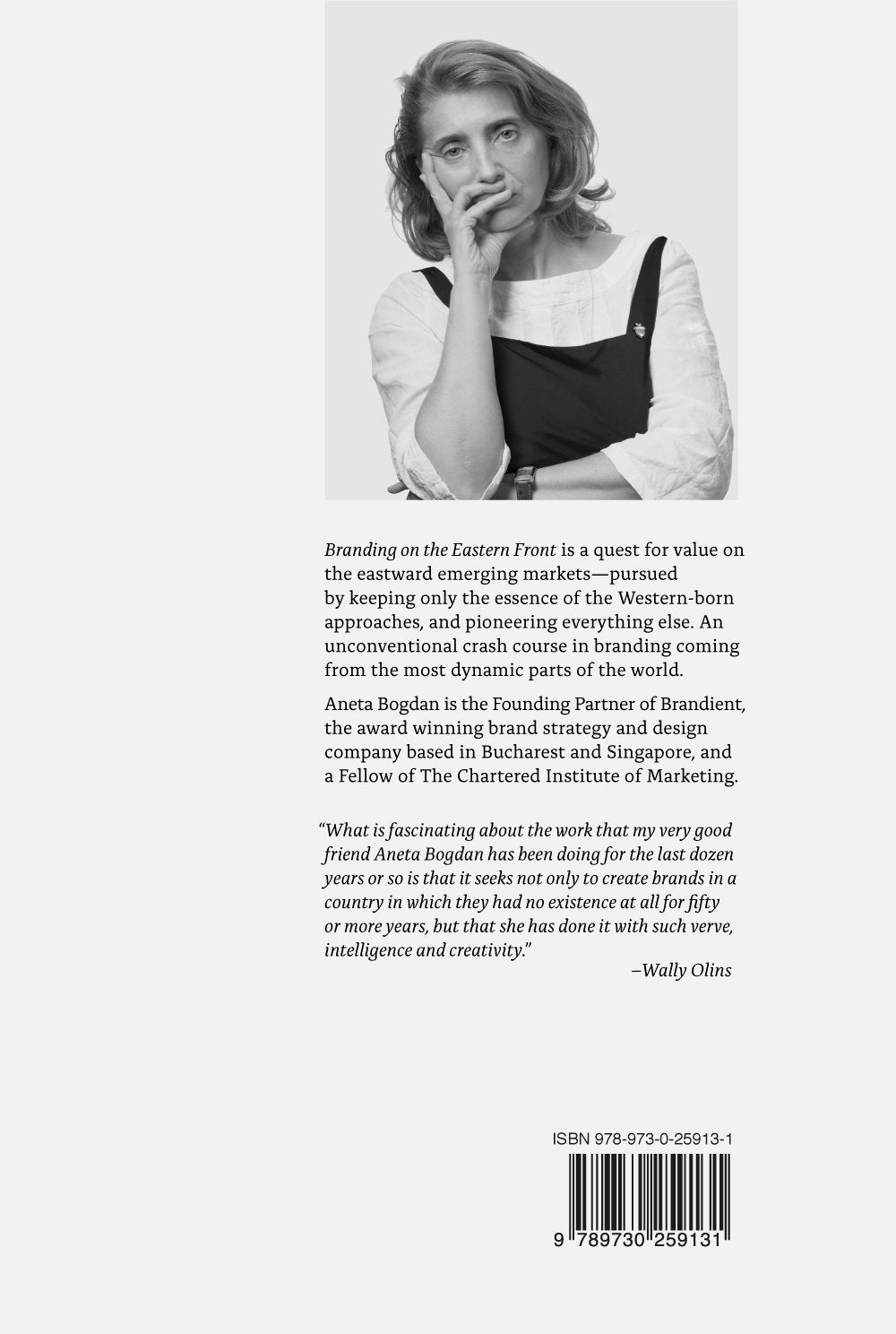 Book cover of Branding on the Eastern Front by Aneta Bogdan
