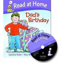 Book cover of Dad's Birthday by Cynthia Rider, Roderick Hunt, Alex Brychta (Illus.)