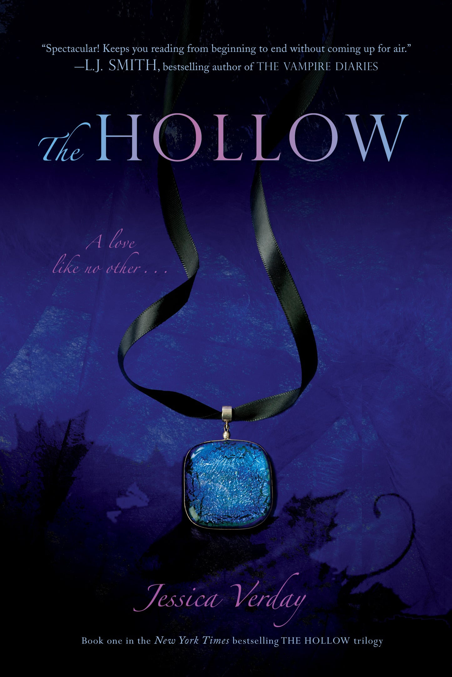 Book cover of The Hollow by Jessica Verday
