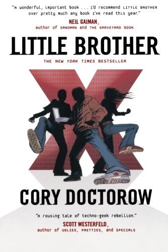 Book cover of Little Brother by Cory Doctorow
