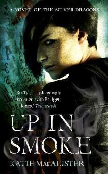 Book cover of Up In Smoke by Katie MacAlister