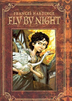 Book cover of Fly By Night by Frances Hardinge