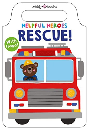 Book cover of Helpful Heroes Rescue by Roger Priddy, Priddy Books