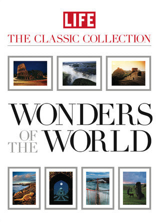Book cover of Life Wonders of the World by LIFE
