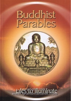Book cover of Buddhist Parables by Anonymous