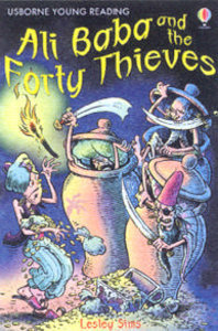 Book cover of Ali Baba And The Forty Thieves by Katie Daynes (Adapted By)