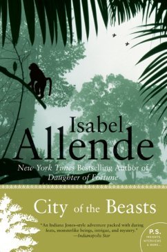 Book cover of City Of The Beasts by Isabel Allende