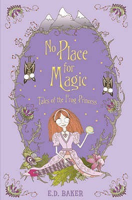 Book cover of No Place for Magic by E.D. Baker