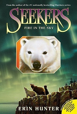 Book cover of Fire In The Sky by Erin Hunter