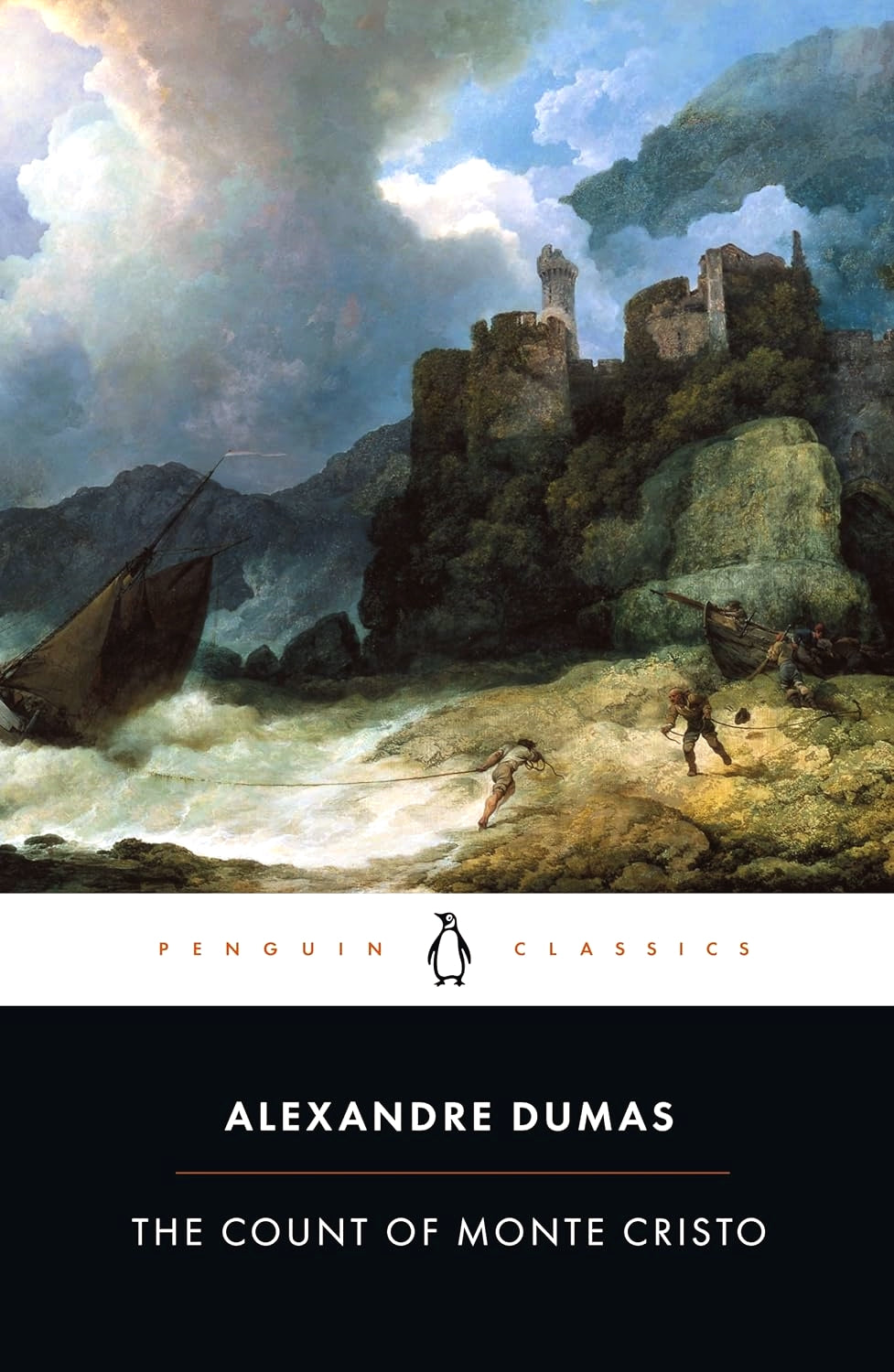 Book cover of The Count Of Monte Cristo by Alexandre Dumas, Robin Buss (Trans.)