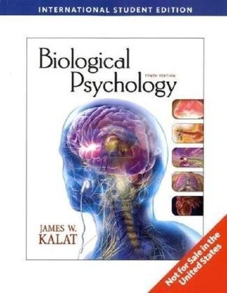 Book cover of Biological Psychology by James W. Kalat