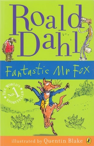 Book cover of Fantastic Mr Fox by Roald Dahl