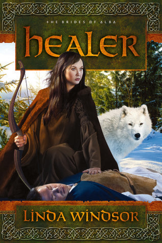 Book cover of Healer by Linda Windsor