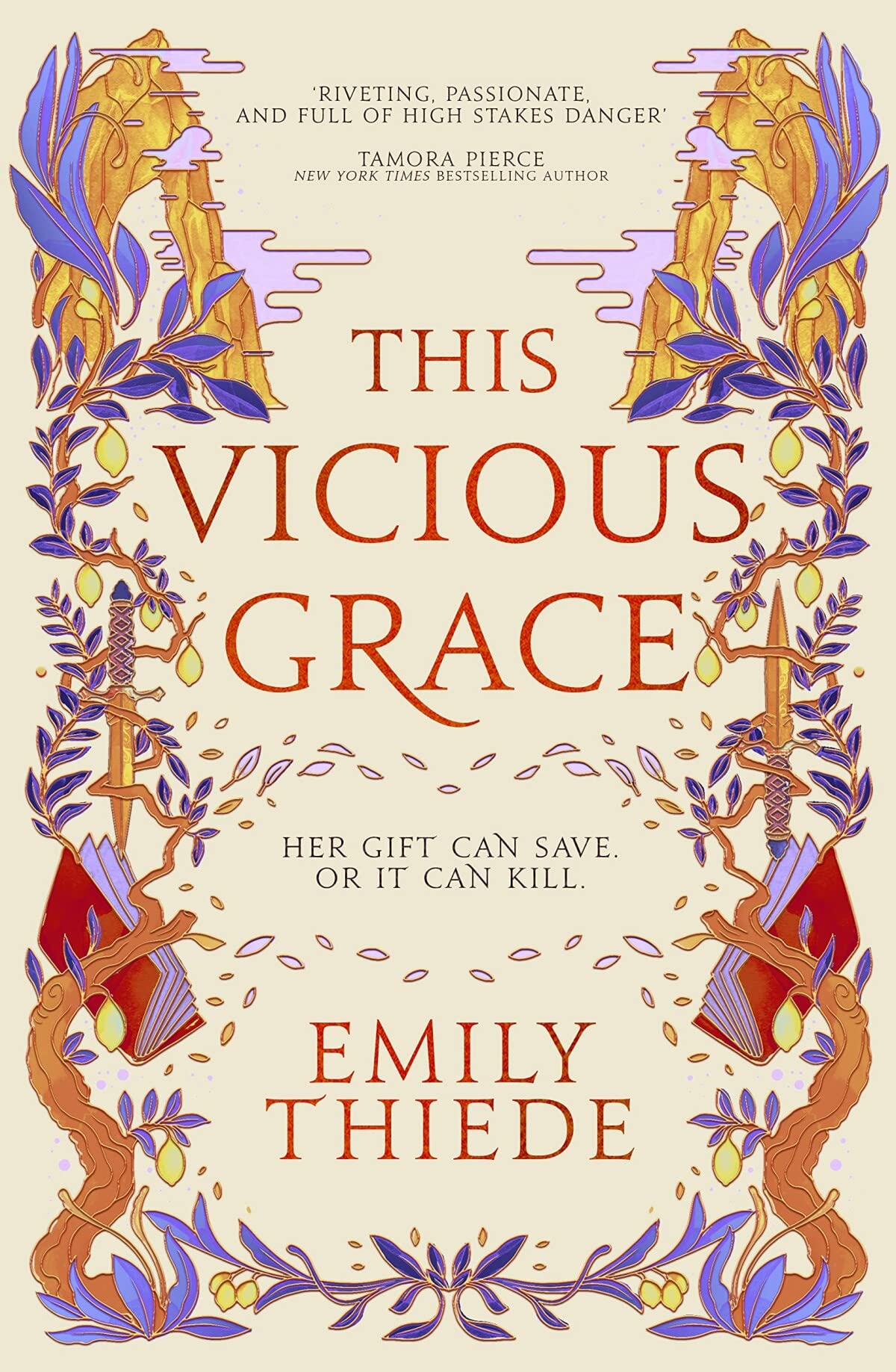 Book cover of This Vicious Grace by Emily Thiede
