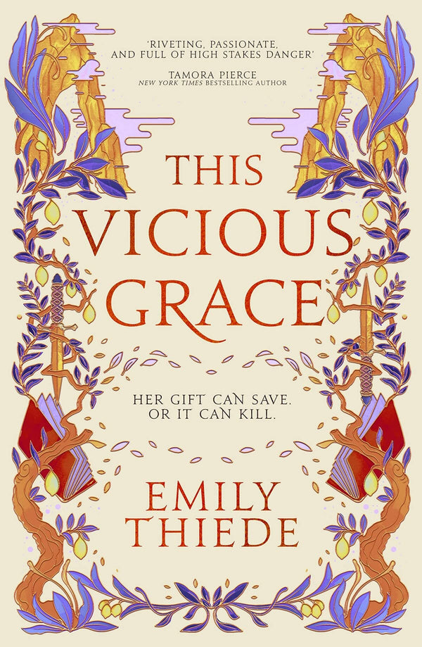 Book cover of This Vicious Grace by Emily Thiede
