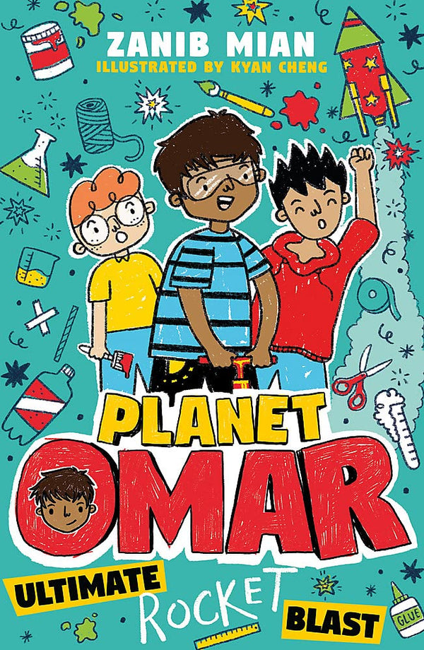 Book cover of Ultimate Rocket Blast by Zanib Mian