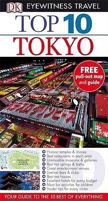Book cover of Top 10 Tokyo by Stephen  Mansfield